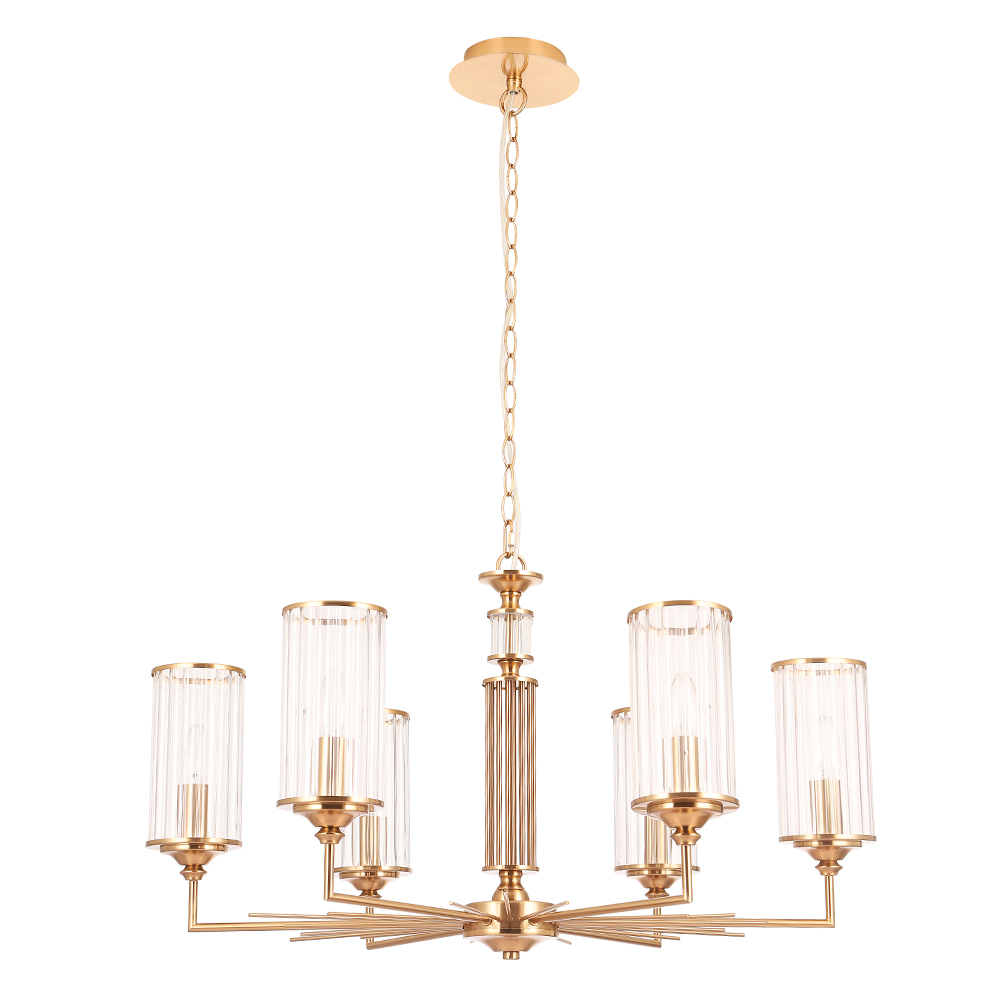 GLORIA SP6 BRASS Crystal Lux