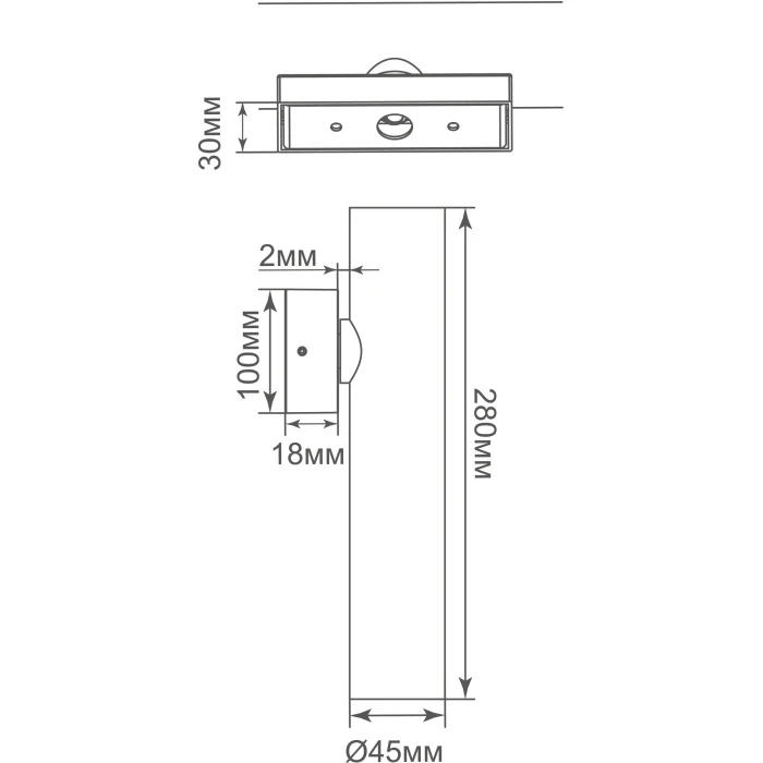 DL20763W10B Donolux
