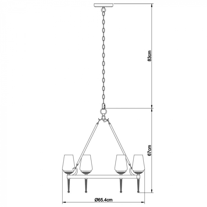 A1722SP-6BA Arte Lamp