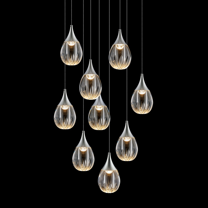 MD24001004-9A chrome/clear Delight Collection