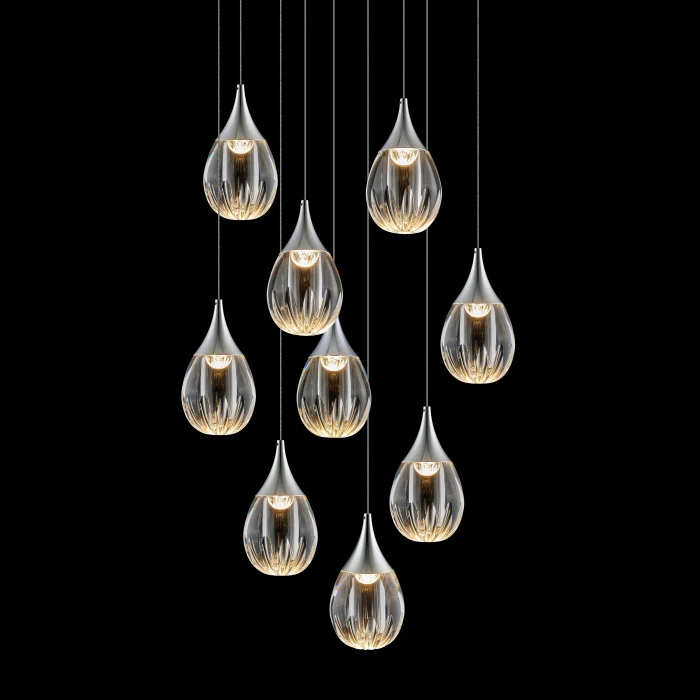 MD24001004-9A chrome/clear Delight Collection