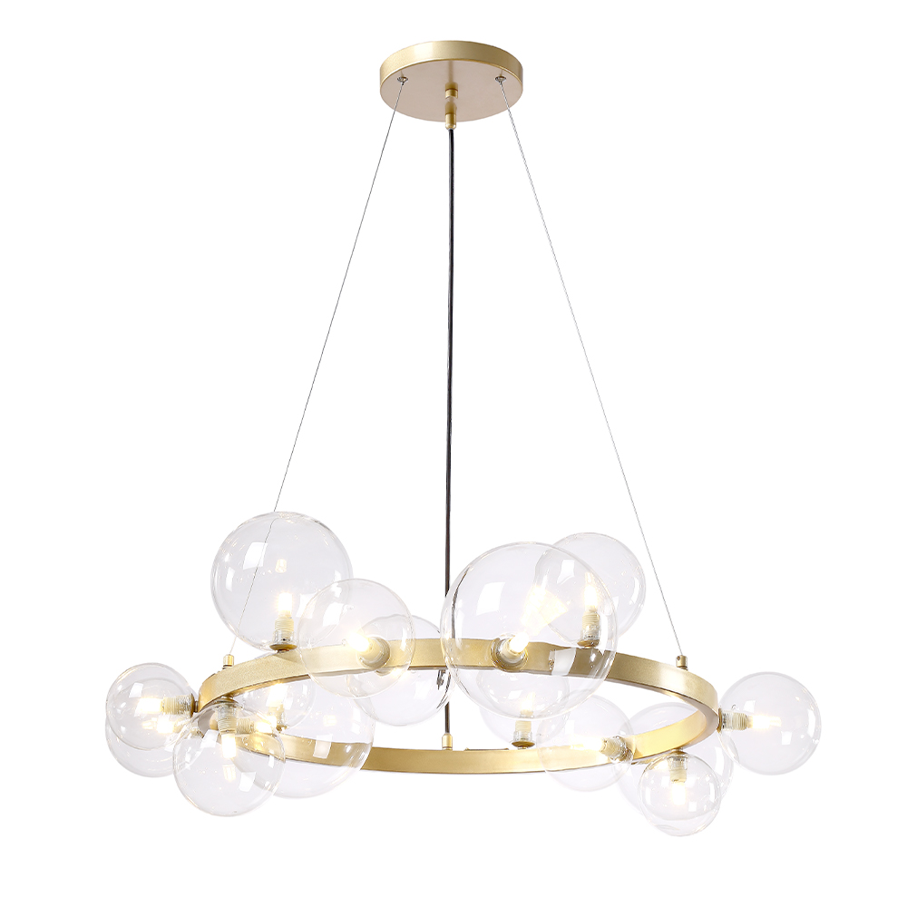 AGATA SP15 V2 GOLD/TRANSPARENTE Crystal Lux