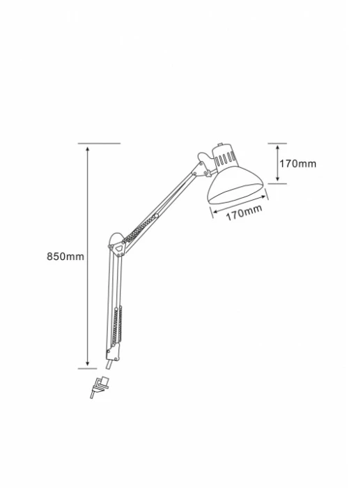 A6068LT-1WH Arte Lamp