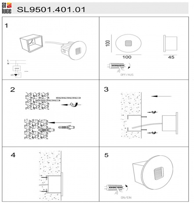 SL9501.401.01 ST Luce