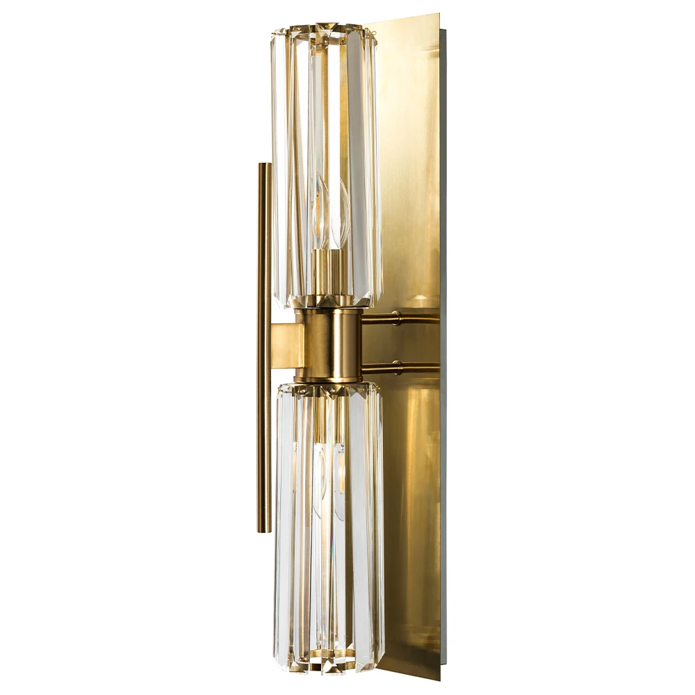 MAGDOLINA AP2 BRONZE/TRANSPARENTE Crystal Lux