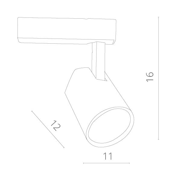 A1830PL-1WH Arte Lamp