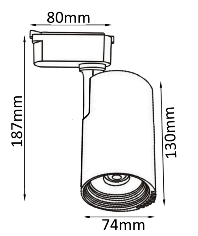 CLT 0.31 007 20W BL Crystal Lux