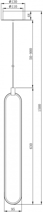 MOD017PL-L13G Maytoni