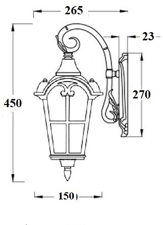 86102 Bl Oasis Light