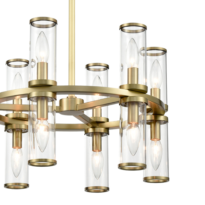 MD2061-12B br.brass Delight Collection