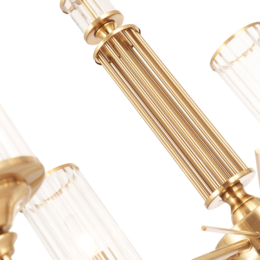 GLORIA SP6 BRASS Crystal Lux