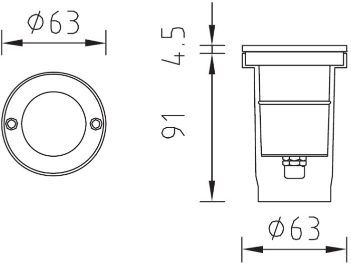 73201А SS Oasis Light