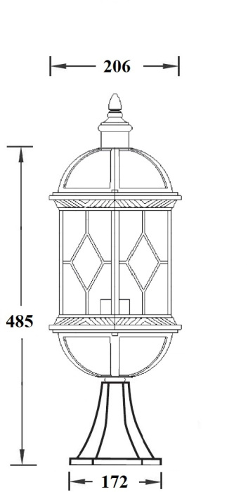 92604 Bl Oasis Light
