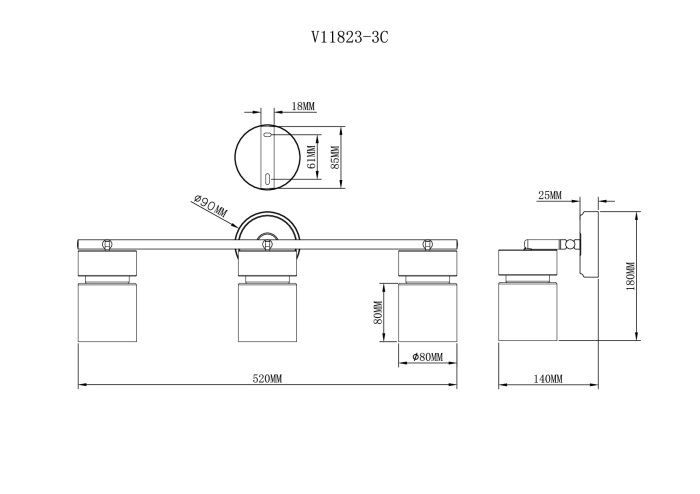 V11823-3C Moderli