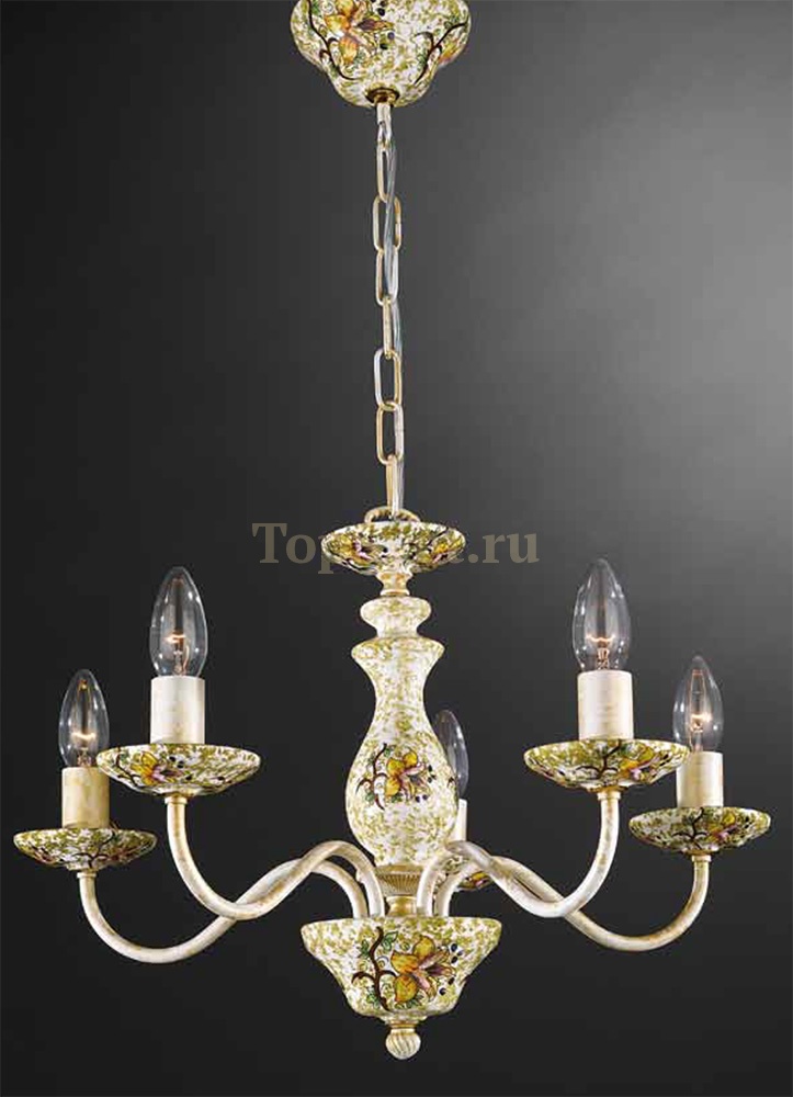 L 107/5.17 CERAMICA VERDE La Lampada