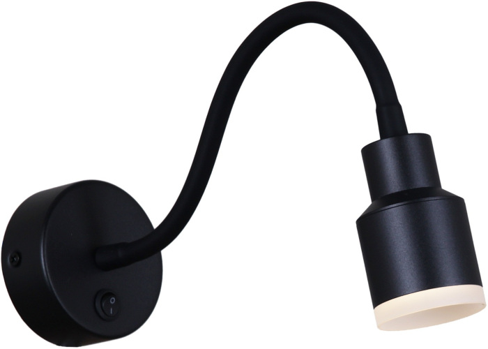 86202-9.2-001MN LED5W BK Reluce