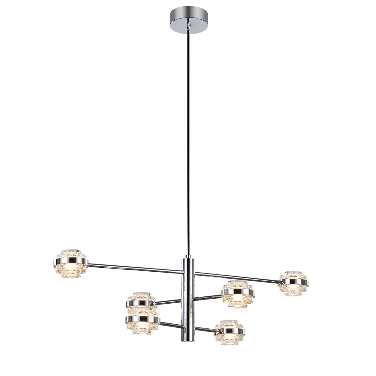 MX22030002-6A chrome/clear Delight Collection