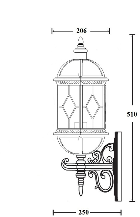 92601/08 Bl Oasis Light