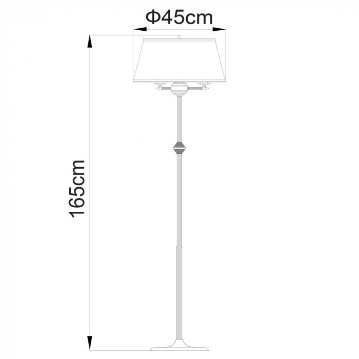A3579PN-3AB Arte Lamp