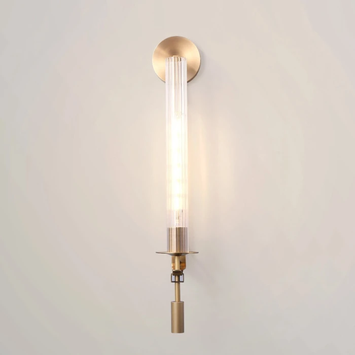MT8615-1W antique brass Delight Collection