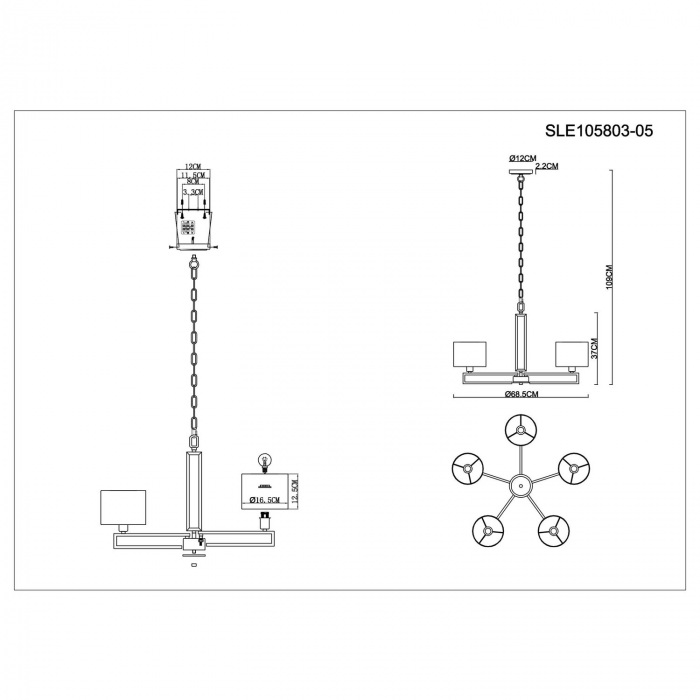 SLE105803-05 ST Luce