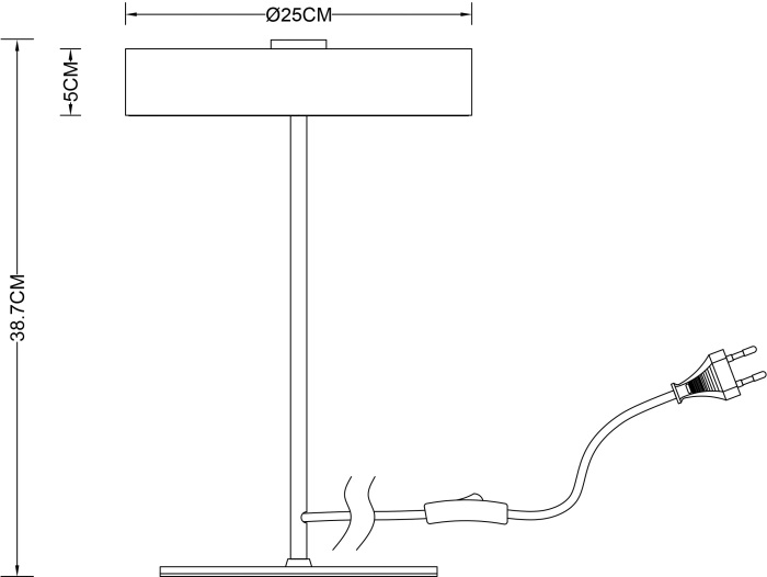 A5038LT-3WH Arte Lamp