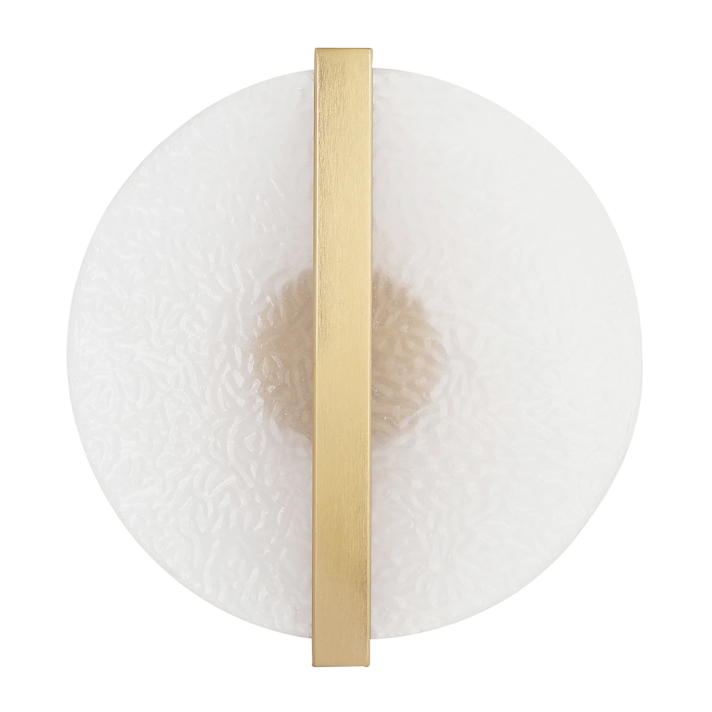 AGOSTO AP5W LED BRASS Crystal Lux
