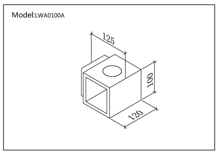 LWA0100A-BL-WW DesignLed