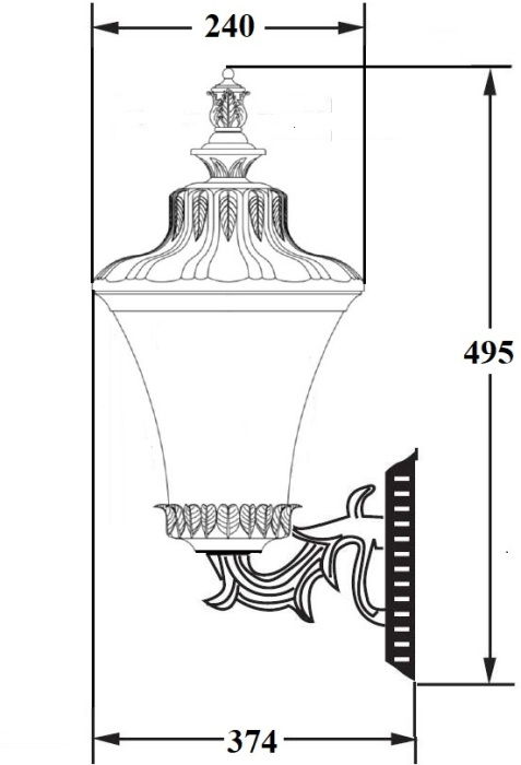86401/15 Bl Oasis Light