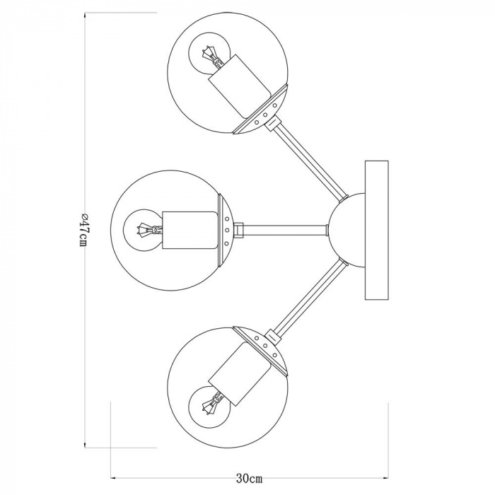 A1664PL-5CC Arte Lamp