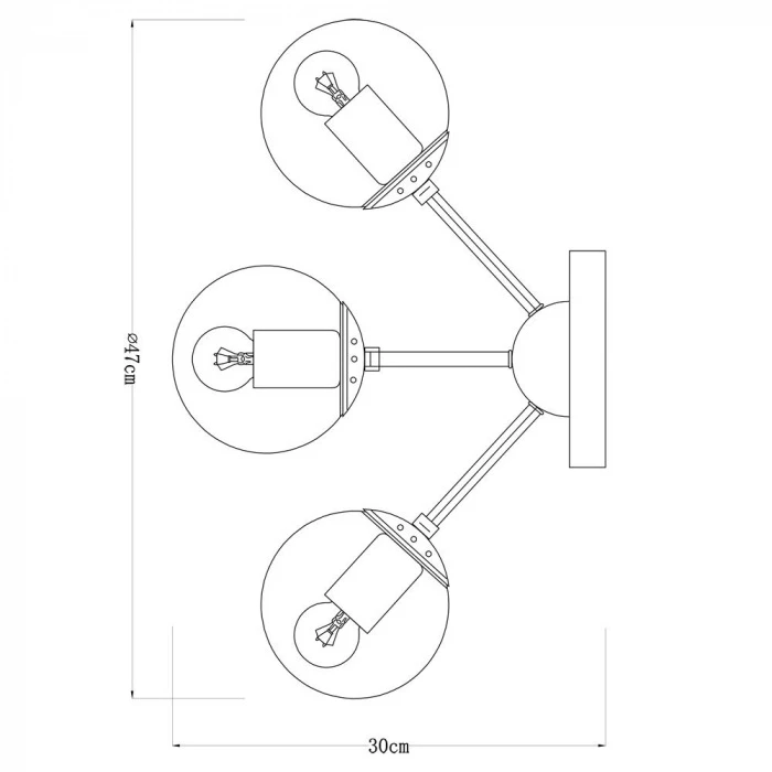 A1664PL-5CC Arte Lamp