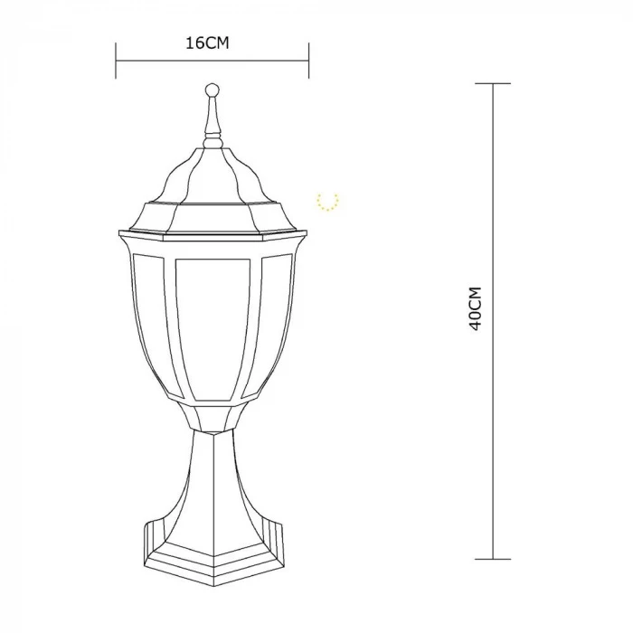 A3151FN-1WG Arte Lamp