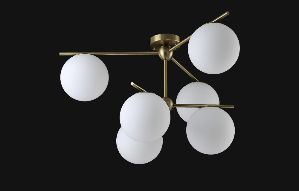 FELIZ SP-PL6 BRONZE/WHITE Crystal Lux