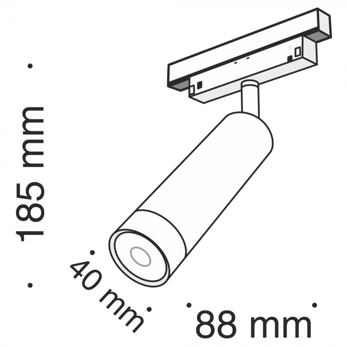 TR019-2-7W3K-B Maytoni