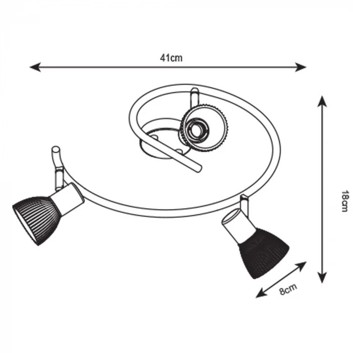 A5062PL-3AB Arte Lamp