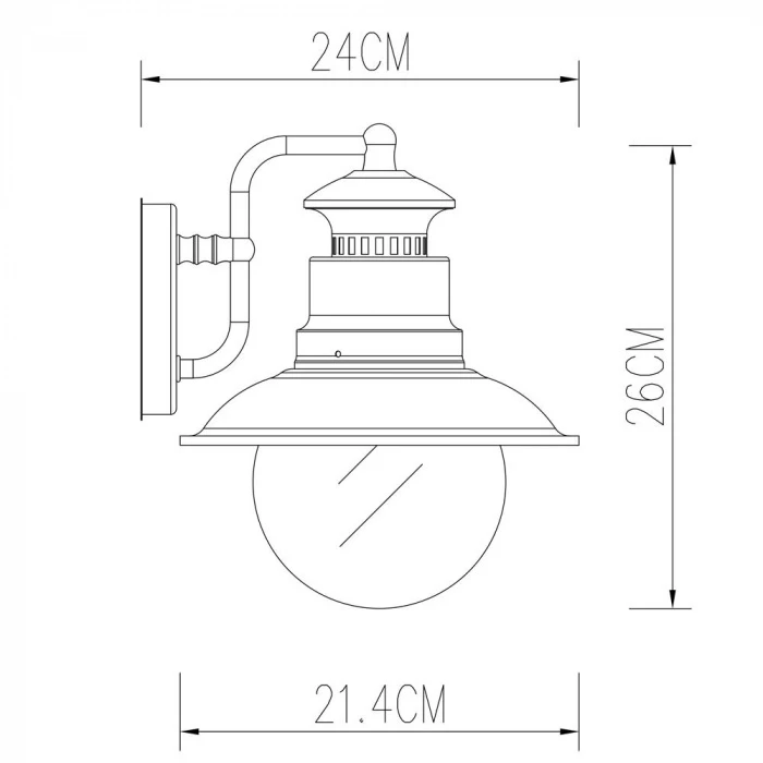 A1523AL-1BN Arte Lamp
