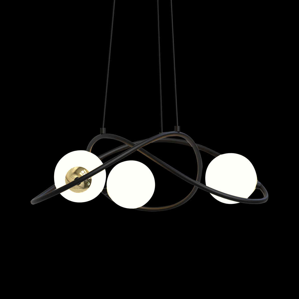 P0691-3A black Delight Collection