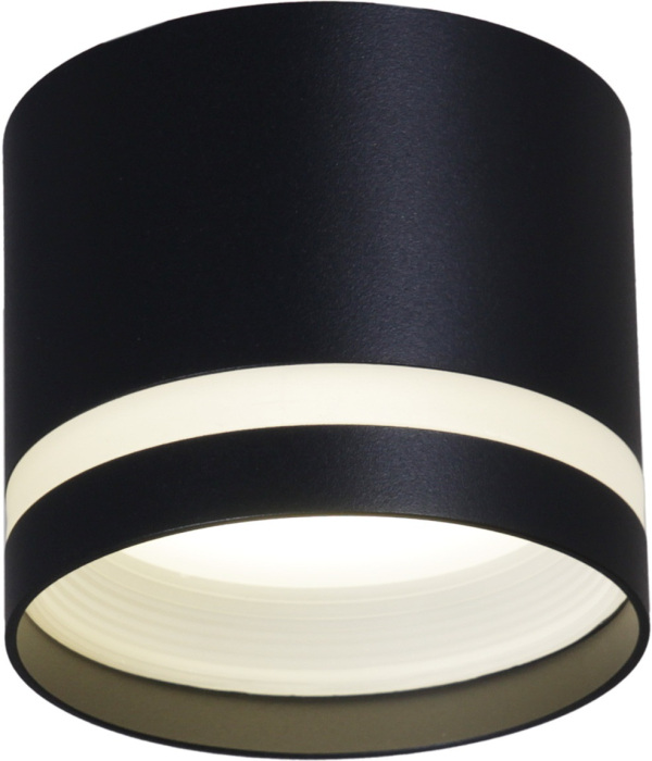 53001-9.5-001LD GX53 BK Reluce