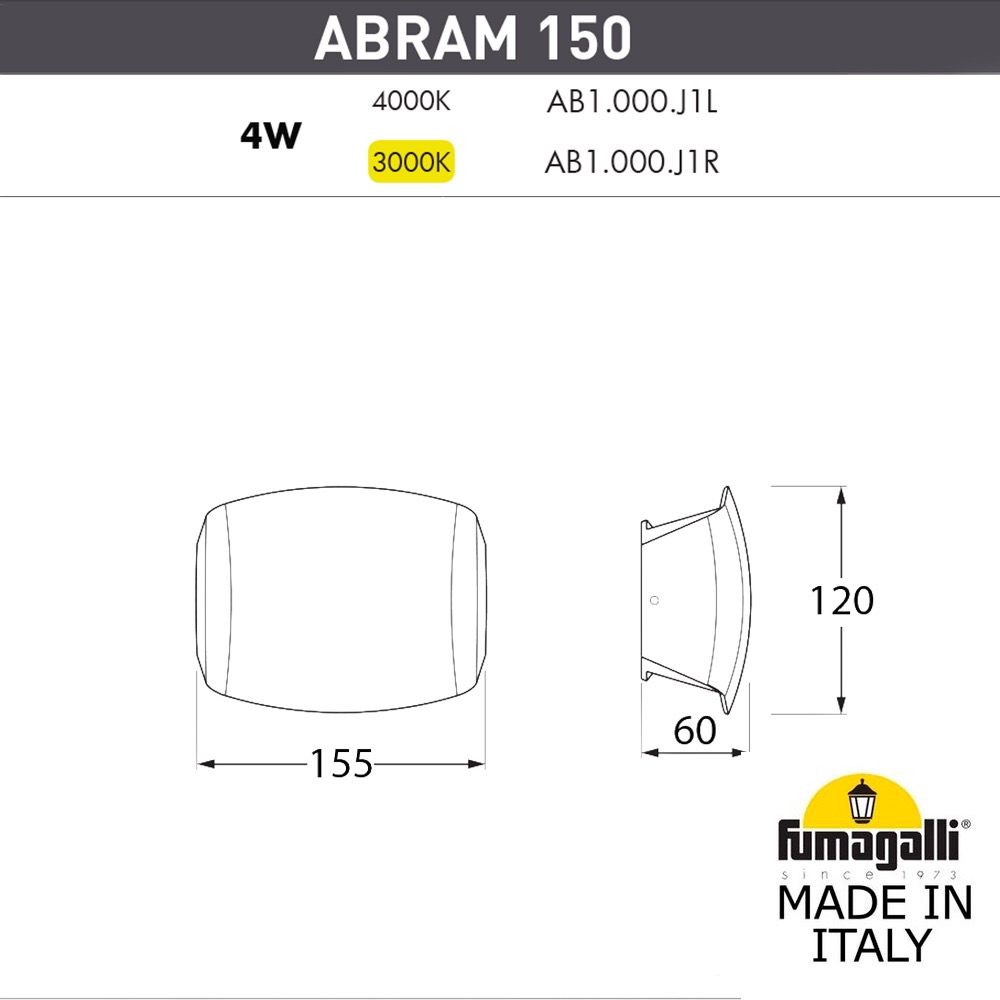 AB1.000.000.WXJ1L Fumagalli
