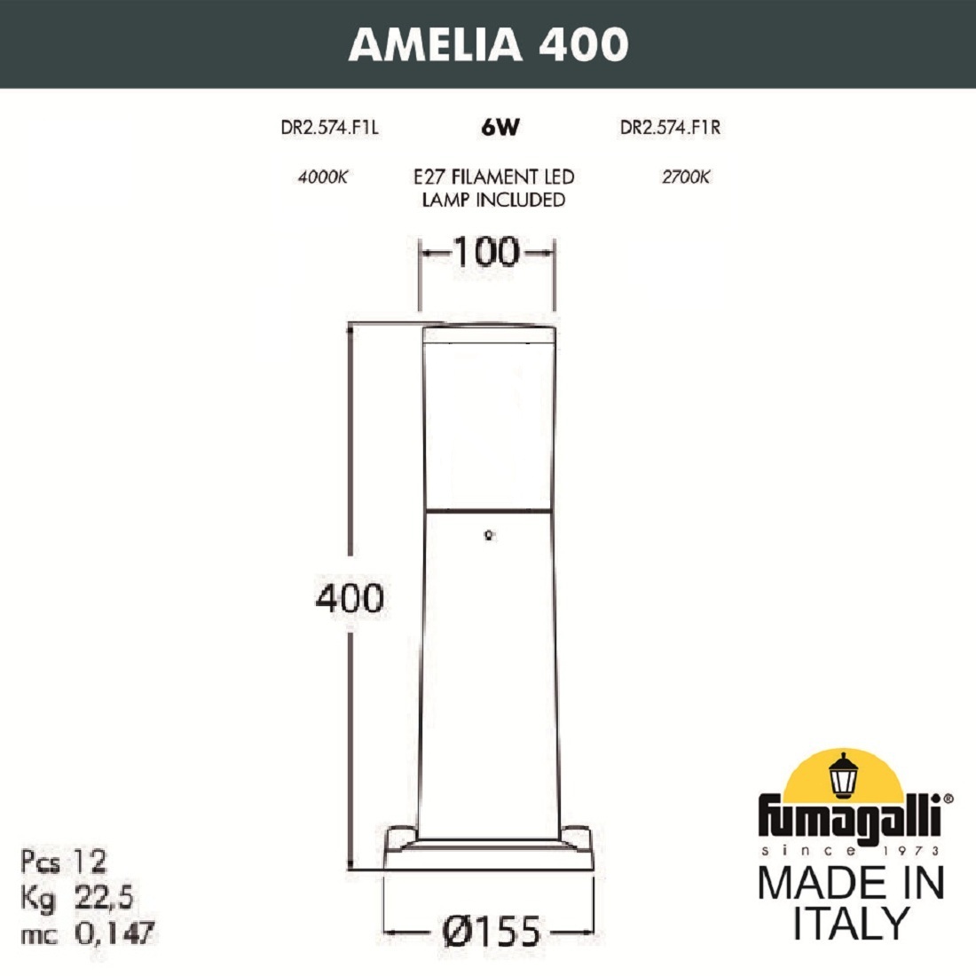 DR2.574.000.BYF1R Fumagalli