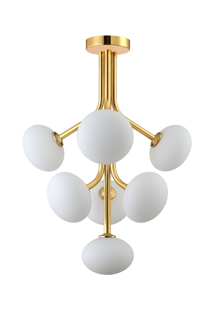 ALICIA SP7 GOLD/WHITE Crystal Lux