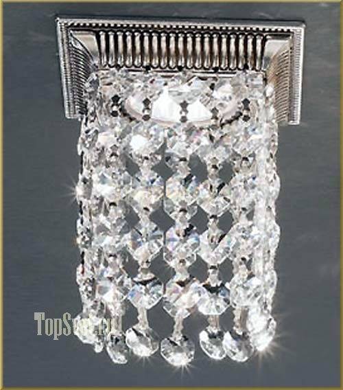 Z3/C ANTIQUE SILVER+CRIST Nervilamp