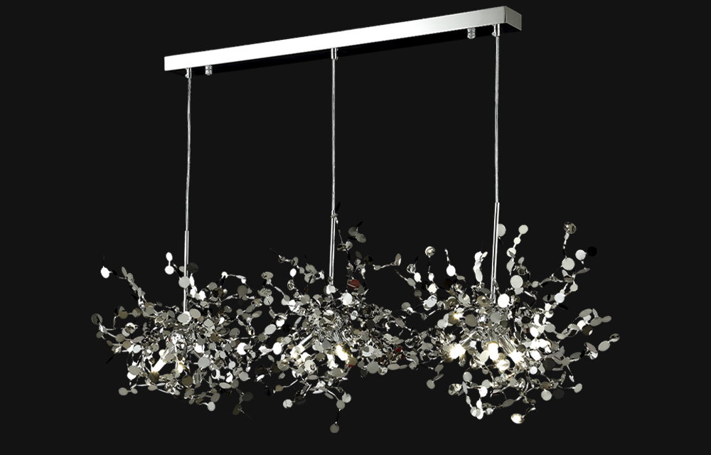 GARDEN SP3х3 L1200 CHROME