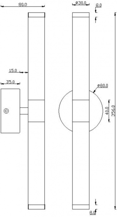 MOD106WL-L10G3K Maytoni