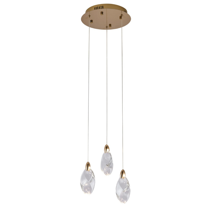OD2439-3 gold/clear