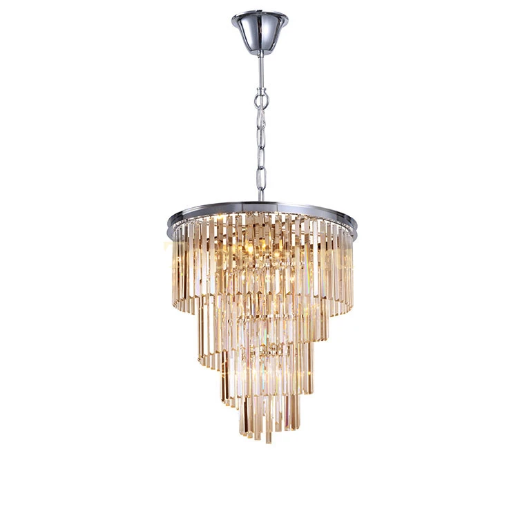 KR0262P-10 chrome/amber Delight Collection