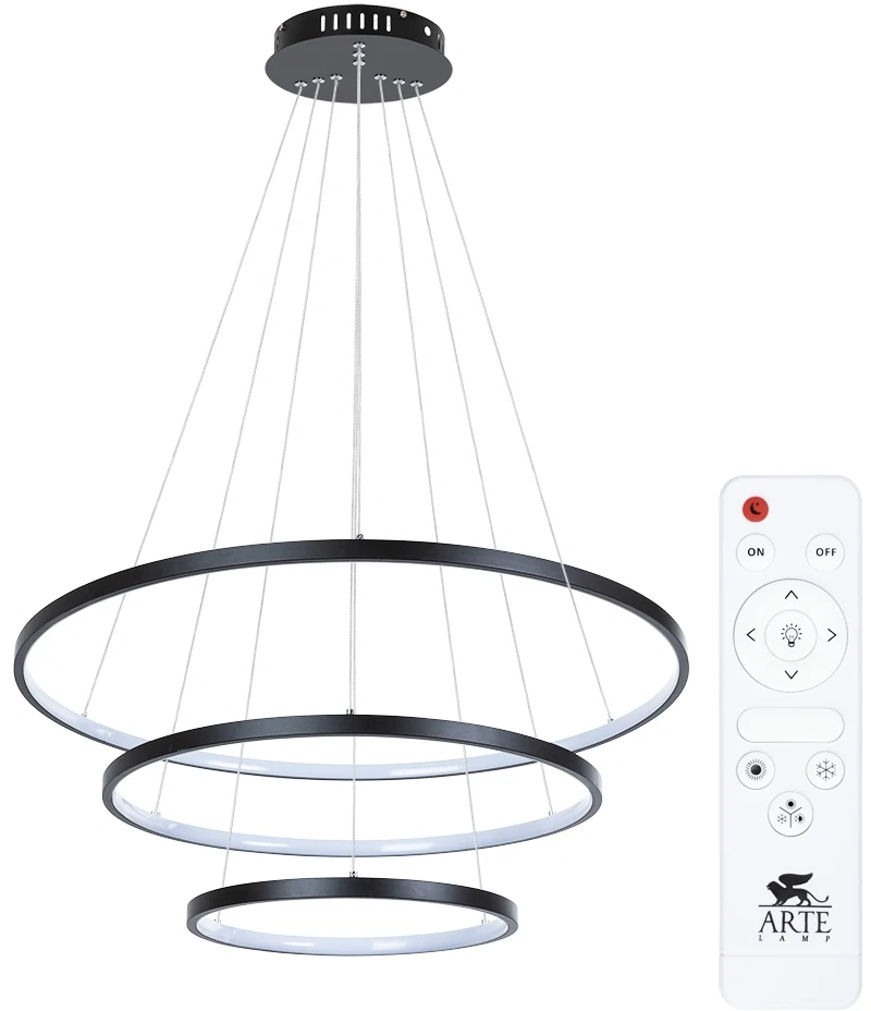 A2197SP-3BK Arte Lamp