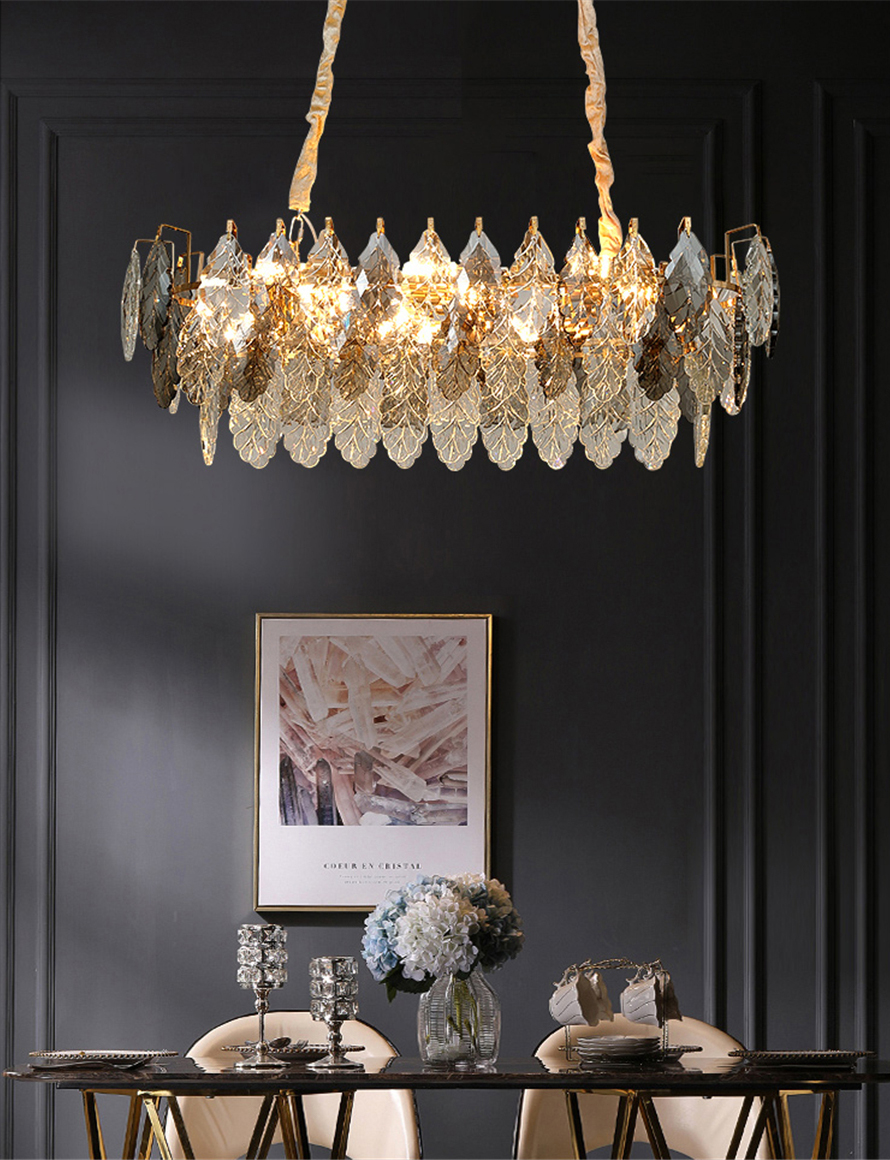D8011P/L-800 gold/smoky Delight Collection