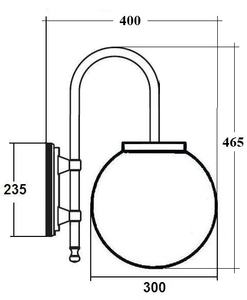 88202L/10A Bl Oasis Light