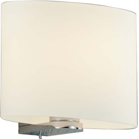 14361/A opal glass Newport